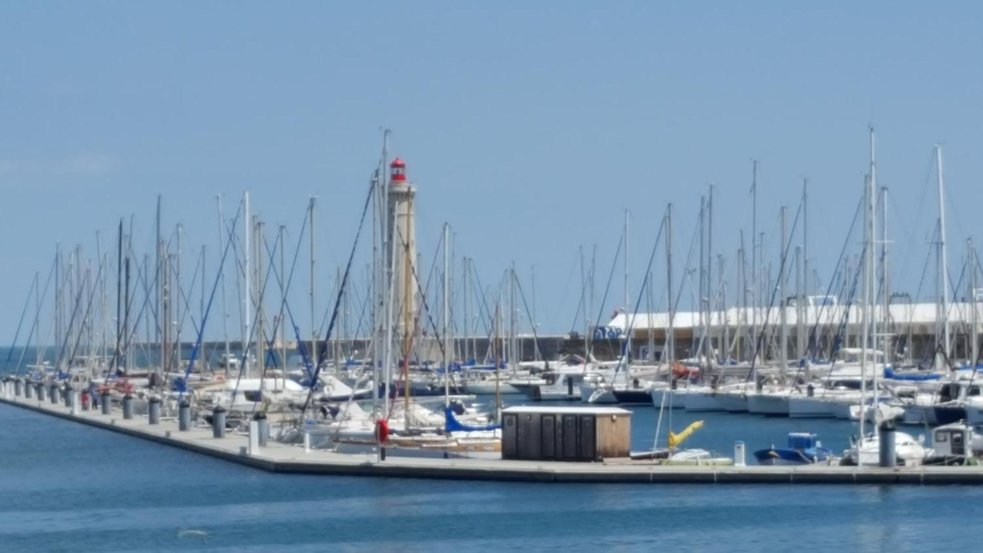 Appartement T3 Spacieux Avec Vue Sur L'Etang De Thau Au 1Er Etage D'Une Villa - Entree Independante Sète Exterior foto